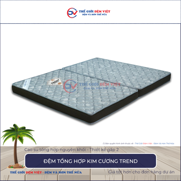 Đệm tổng hợp Kim Cương Trend